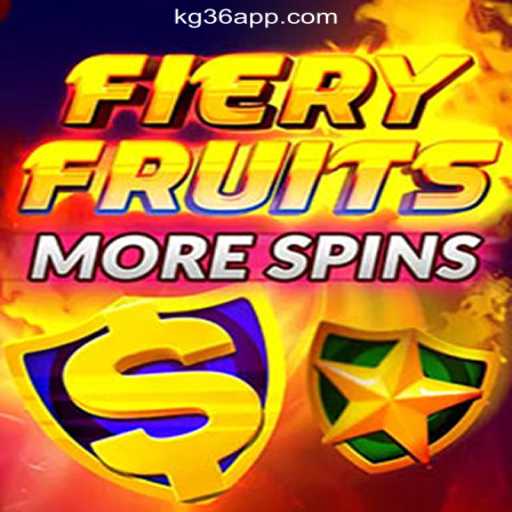 Exploring FieryFruitsMoreSpins on KG36.COM Online Casino